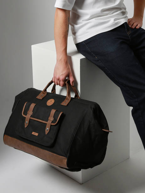 Reistas Voor Cabine Rugzak Travel Cabaia Zwart travel DUFFV2 ander zicht 1